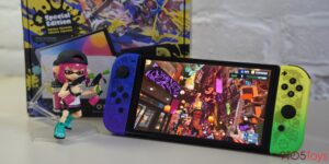 Nintendo Oled Splantoon 3 Special Edition
