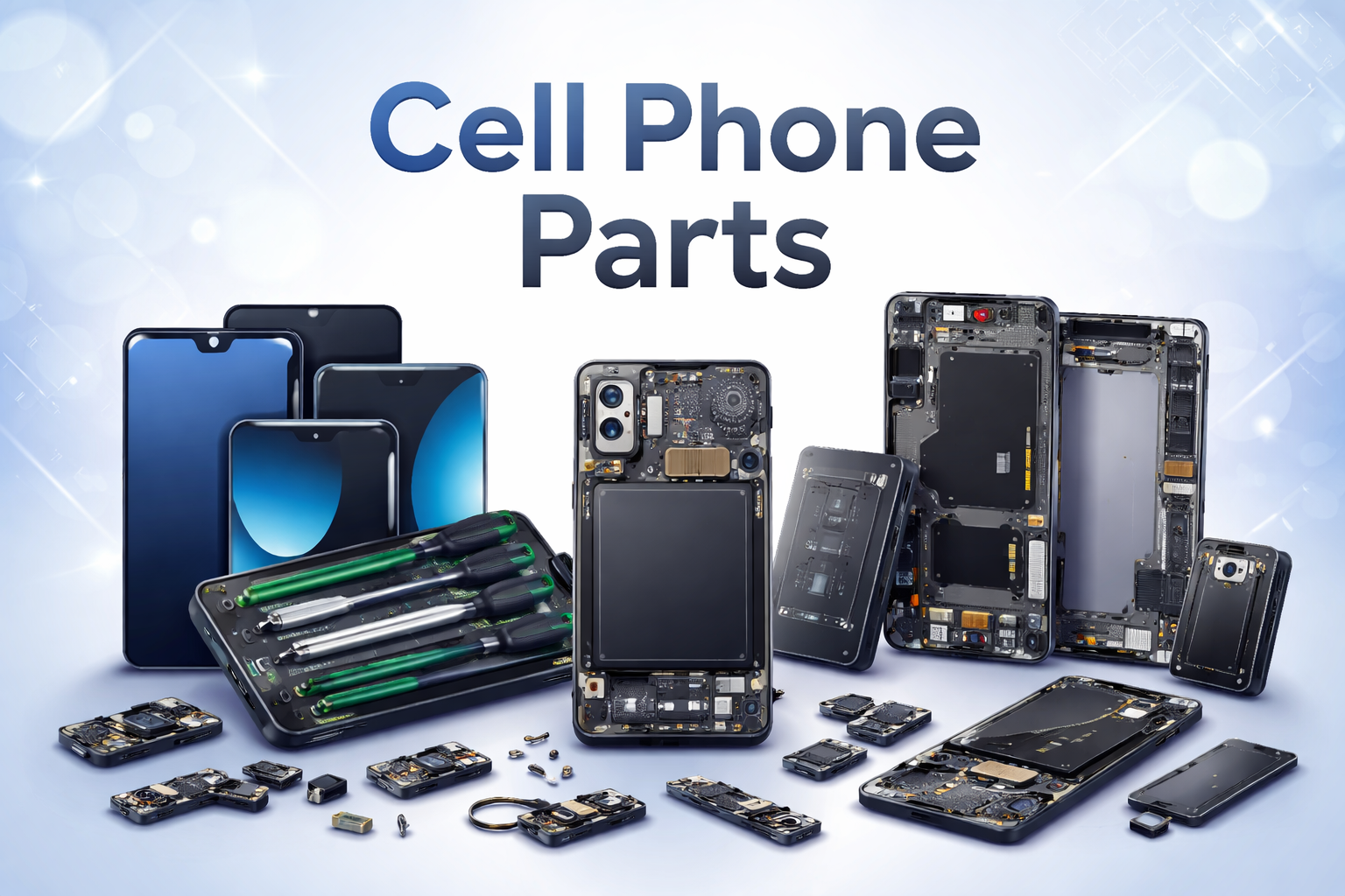 Cell Phones Parts